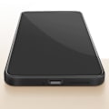 Miniatyrbillede 4 af 5: Coque til Xiaomi Redmi Note 14 4G Stødabsorberende Mat Finish Designet til Xiaomi Sort Svart