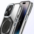 Miniatyrbillede 4 af 6: MagSafe-skal til iPhone 14 Pro Max Bag Glas Farve Sort Svart