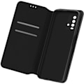 Miniatyrbillede 1 af 4: Housse - AVIZAR - Xiaomi Redmi 9T - Øko-læder - Støttefunktion - Sort Svart