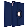 Miniatyrbillede 1 af 4: Etui - AVIZAR - iPad Air 2019 / Pro 10.5 - 360° roterende stativ - Night Blue - Fuld beskyttelse Midnattsblå