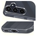 Miniatyrbillede 4 af 5: Etui til Samsung Galaxy A55 - MAYAXESS - Blød silikone - Sort - Anti-ridse og stødsikker beskyttelse Svart