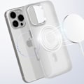 Pikkukuva 3 / 6: MagSafe kuori iPhone 16 Pro Mattapintainen Harmaa Reuna Grå