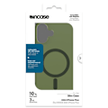 Miniatyrbillede 5 af 6: Coque iPhone 16 Plus - Incase - Slim Case MagSafe - Highland Grøn - Semi-stiv - Elegant Highland Green