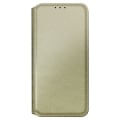 Miniatyrbillede 2 af 5: Etui til Huawei Mate 10 Pro - AVIZAR - Kortholder Video Support Magnetic Flip Gold Gul
