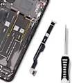 Miniatyrbillede 3 af 3: Skærmglas - AVIZAR - Nothing Phone 1 - Sort - 100% Kompatibel - Reservedele Svart
