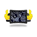 Miniatyrbillede 3 af 3: Coque til iPad 10,9 tommer 2022 Stødabsorberende model Duxling EDU stm varer Sort Svart