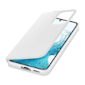 Pikkukuva 1 / 5: Kotelo - Samsung - Galaxy S22 Plus - Älykäs Clear View Cover - Valkoinen - Täysi suojaus Vit