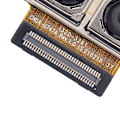 Miniatyrbillede 4 af 4: Bagkamera til Sony Xperia 10 II 12MP + 8MP Sort Svart