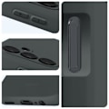 Miniatyrbillede 4 af 5: Etui - ROAR - Samsung A14 5G - Blød silikone - Mørkegrå - Mat finish Mörkgrå