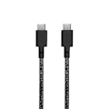 Miniatyrbillede 2 af 3: Native Union ECO bæltekabel USB-C til USB-C 1,2 m sort