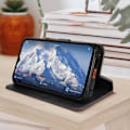 Miniatyrbillede 3 af 5: Ulefone Armor 12 5G etui - AVIZAR - Wallet Video Support Funktion - Sort Svart