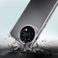 Pikkukuva 3 / 5: Kotelo OnePlus 11:lle - AVIZAR - Pehmeä silikoni - Vahvistettu kulma - Iskunkestävä läpinäkyvä Vit