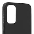 Pikkukuva 2 / 5: Samsung A35 Full Case - AVIZAR - Musta - Jäykkä - Pehmeä - Kosketus Svart