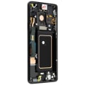 Miniatyrbillede 4 af 4: Samsung Galaxy S9 Plus LCD-skærm Komplet Touch Panel Original Samsung - sort Sort