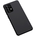 Pikkukuva 4 / 6: Kotelo - NILLKIN - Super Frosted Shield - Samsung Galaxy A52(s) - Musta - Liukumaton - Jäykkä Svart