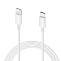 Pikkukuva 1 / 6: iPhone USB-C - Lightning -kaapeli – 1 metri Mayaxess Valkoinen Vit