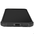 Miniatyrbillede 3 af 5: Coque Antichoc til Samsung Galaxy S24 Mat Bagside Anti-fingeraftryk Sort Svart
