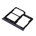 Miniatyrbillede 2 af 4: SIM-kortbakke - Samsung - Galaxy A40 - Sort - 2 nano SIM-slots - Micro-SD slot Svart
