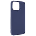 Miniatyrbild 1 av 5: Apple iPhone 14 Plus Fodral Flexibel Silikon Matt Finish Anti-fingeravtryck midnattsblå