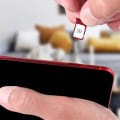 Miniatyrbillede 4 af 4: SIM-kortbakke - Apple - iPhone 11 - 1 slot - Rød - 10 g Röd