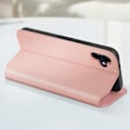 Pikkukuva 3 / 5: Kotelo Samsung Galaxy A06 Flip Card - ja Video Holder Champagne Pink -kotelolle Rosa