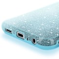 Miniatyrbild 3 av 5: Glittrande Stötabsorberande Skal för Samsung Galaxy A25 Blå Blå