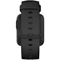 Miniatyrbillede 1 af 5: Armbånd til Xiaomi Mi Watch Lite / Redmi Watch - AVIZAR - Blød silikone - Sort Svart
