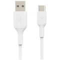 Pikkukuva 4 / 4: BELKIN - kaapeli - USB-A–USB-C Kaapeli 2M, valkoinen