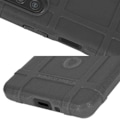Pikkukuva 4 / 4: Xperia 10 V Case Pehmeä iskunkestävä musta kotelo