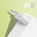 Miniatyrbillede 4 af 5: USB C-strømkilde til MacBook - MOXIE - 61W - 1,7m kabel - Hvid Vit