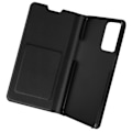 Miniatyrbillede 1 af 4: Étui Oppo Reno 6 - Bigben - Folio Cover - Eco-læder - Støttefunktion - 2 Kortholdere Svart