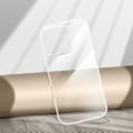 Pikkukuva 4 / 5: Silikonikotelo iPhone 16 Prolle Erittäin ohut 0,3 mm kosteutta hylkivä läpinäkyvä Transparent