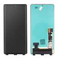 Miniatyrbillede 1 af 4: Officiel fuldskærm til Google Pixel 7 Pro - GOOGLE - LTPO AMOLED - Sort - Tempereret glas Svart