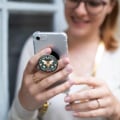 Miniatyrbild 3 av 5: Accessoar för smartphone - POPSOCKETS - Design Bi - Videostöd - Utdragbar - Ultra Lätt Bi