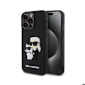 Miniatyrbillede 6 af 6: Coque til iPhone 14 Pro Max 3D Karl og Choupette Forstærket Karl Lagerfeld Sort Svart