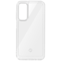 Miniatyrbild 1 av 5: Forcell Hard Protective Case för Samsung Galaxy A25 5G - Transparent - Stötsäker - Upphöjda kanter Transparent