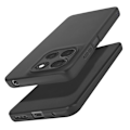 Pikkukuva 2 / 5: Kotelot Motorola Moto G15 ja Moto G15 Power pehmeä silikonimusta matte. Svart