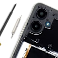 Miniatyrbillede 4 af 4: Volume knap til Samsung Galaxy A06 Guld Gul