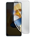 Pikkukuva 1 / 4: Näytönsuoja - 3MK - Xiaomi Poco M4 Pro 5G - Iskunkestävä Hydrogeeli - Naarmuuntumaton - Läpinäkyvä Transparent