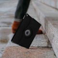 Miniatyrbild 4 av 4: iPad-fodral 2019 10.2 - AVIZAR - Fullständig Skydd - 360° Rotationsstöd - Svart - Unisex Svart