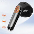 Miniatyrbillede 4 af 5: In-ear Bluetooth-hovedtelefoner med Touch Control og Mic LinQ Black Svart