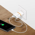 Miniatyrbild 3 av 4: Nätladdare - INKAX - Inkax - 2x USB-portar - Snabbladdning - Vit Vit