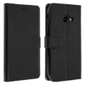 Miniatyrbillede 2 af 4: Etui Housse Portefeuille - AVIZAR - Samsung Galaxy Xcover 4/4S - Eco-læder - Sort - Fleksibel Svart