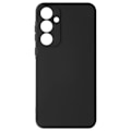 Miniatyrbillede 1 af 6: Taske til Samsung Galaxy A55 - AVIZAR - Soft Touch Mat Fleksibel Silikone - Sort Svart