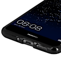 Pikkukuva 2 / 4: Suojaava takakansi - AVIZAR - Huawei P10 Lite - Geeli-silikoni - Mattapinta - Mixed Svart