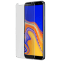 Pikkukuva 1 / 4: Lasi suojakalvo - Galaxy - J4 Plus - Ultra-kestävä - 9H - Viistetyt reunat Vit
