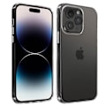 Pikkukuva 1 / 5: iPhone 14 Pro Max Case silikonigeeli Pehmeä Joustava Ohut 0,3mm Läpinäkyvä Transparent