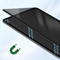 Miniatyrbillede 3 af 5: Skærmbeskyttelse - 4smarts - iPad Air 11 2024 - Anti-spion - Anti-ridse - Magnetisk Svart