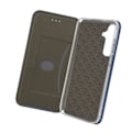 Miniatyrbild 2 av 6: Fodral till Samsung Galaxy S24 Plus - AVIZAR - Book Elegance - Korthållare - Videostöd - Blå Blå