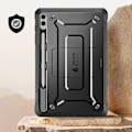 Miniatyrbild 4 av 6: Helfodral till Galaxy Tab S9 FE Plus - SUPCASE - Unicorn Beetle Pro - Stötsäker - Stativ - Svart Svart